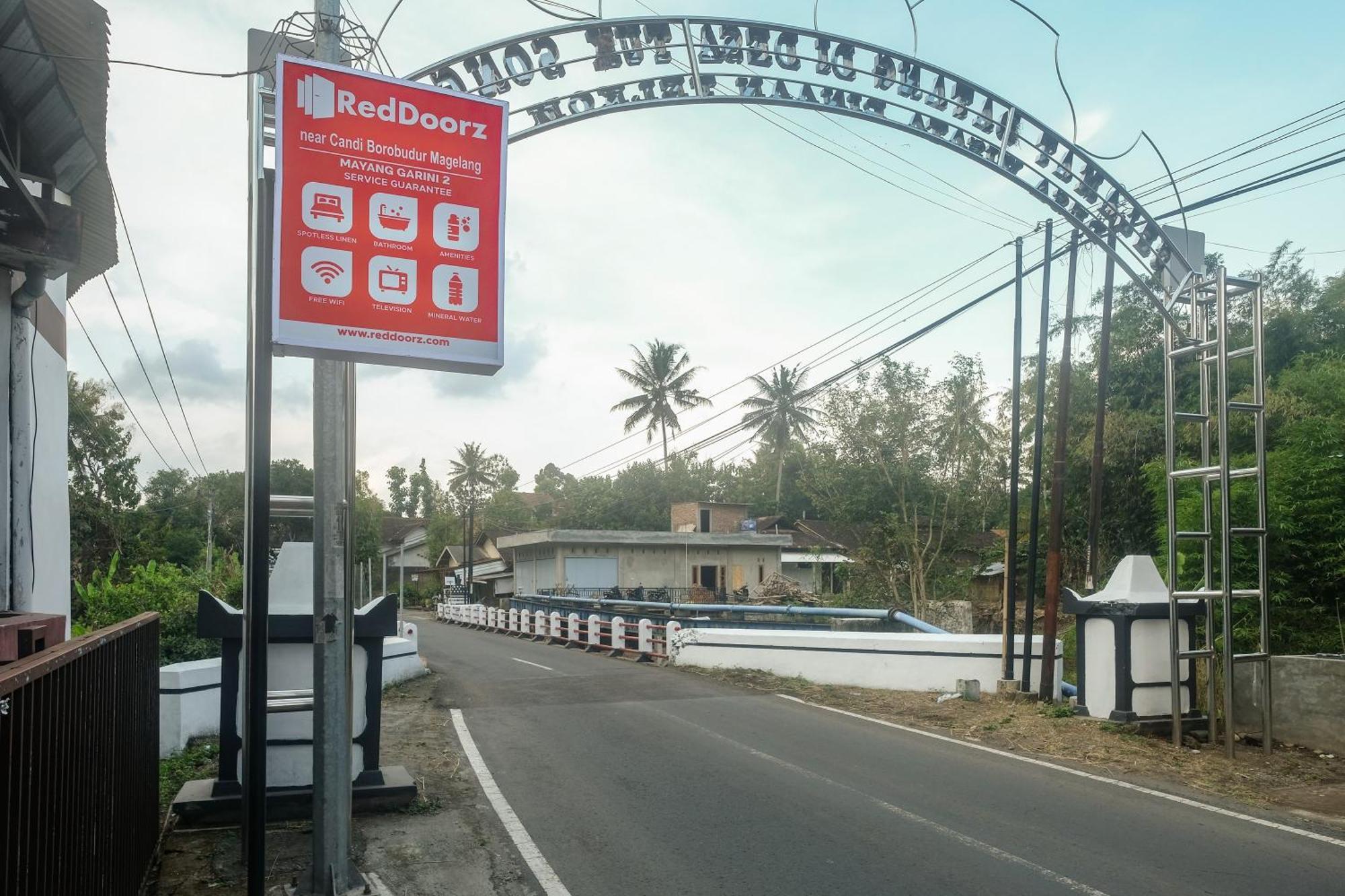 Reddoorz At Mayang Garini 2 Borobudur Magelang Luaran gambar